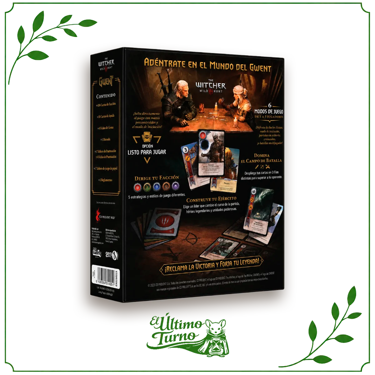 The Witcher Gwent