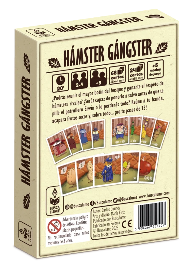 Hámster Gángster