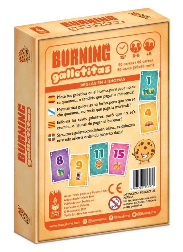 Burning Galletitas