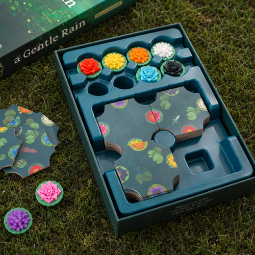 A Gentle Rain: Edición Floresciente