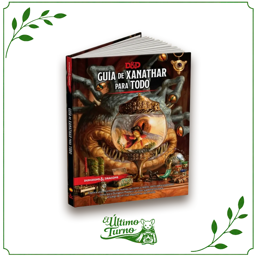 Dungeons & Dragons Guía de Xanathar para Todo