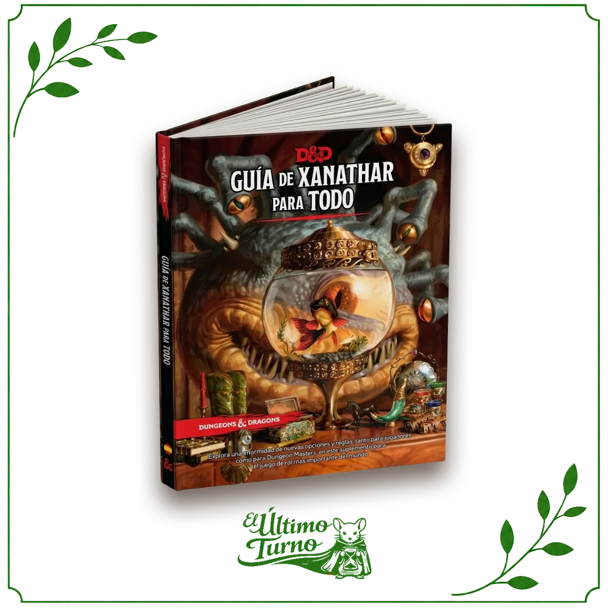 Dungeons & Dragons Guía de Xanathar para Todo