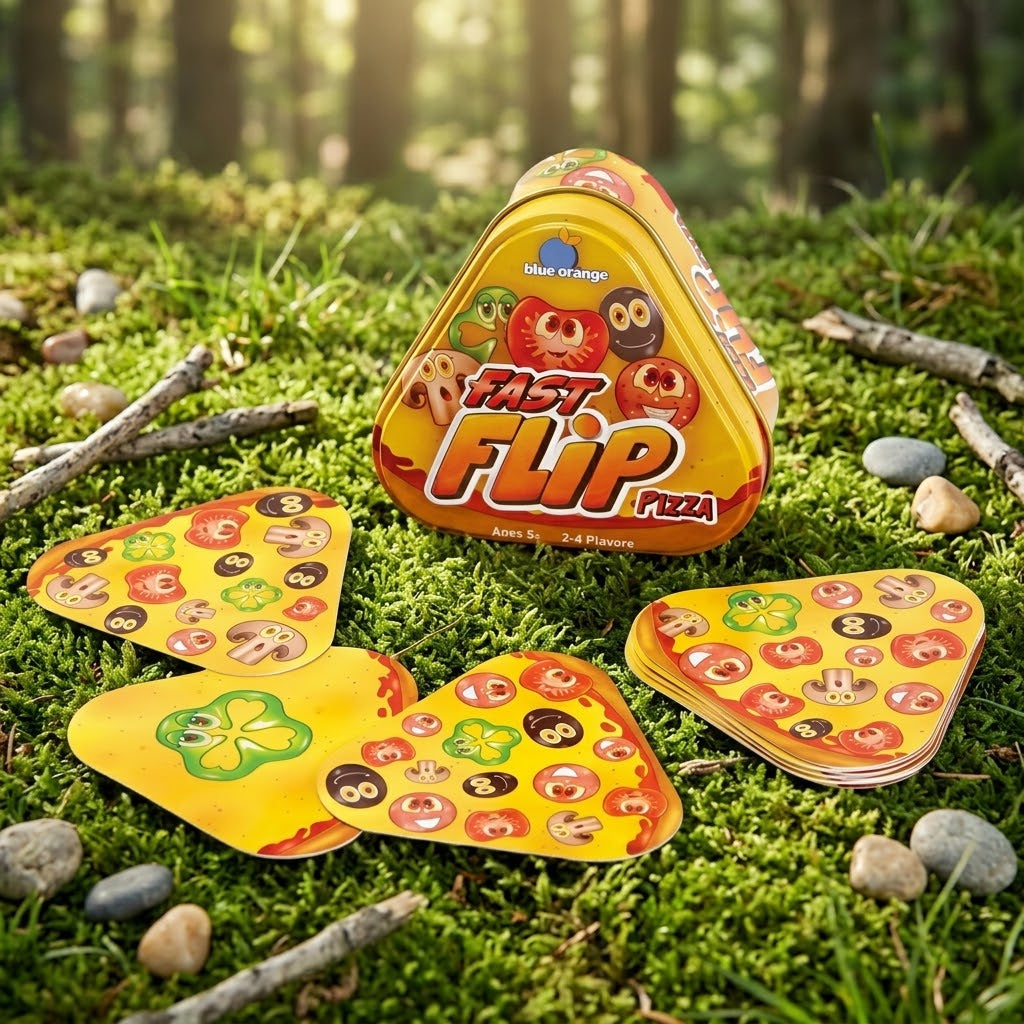 Fast Flip Pizza