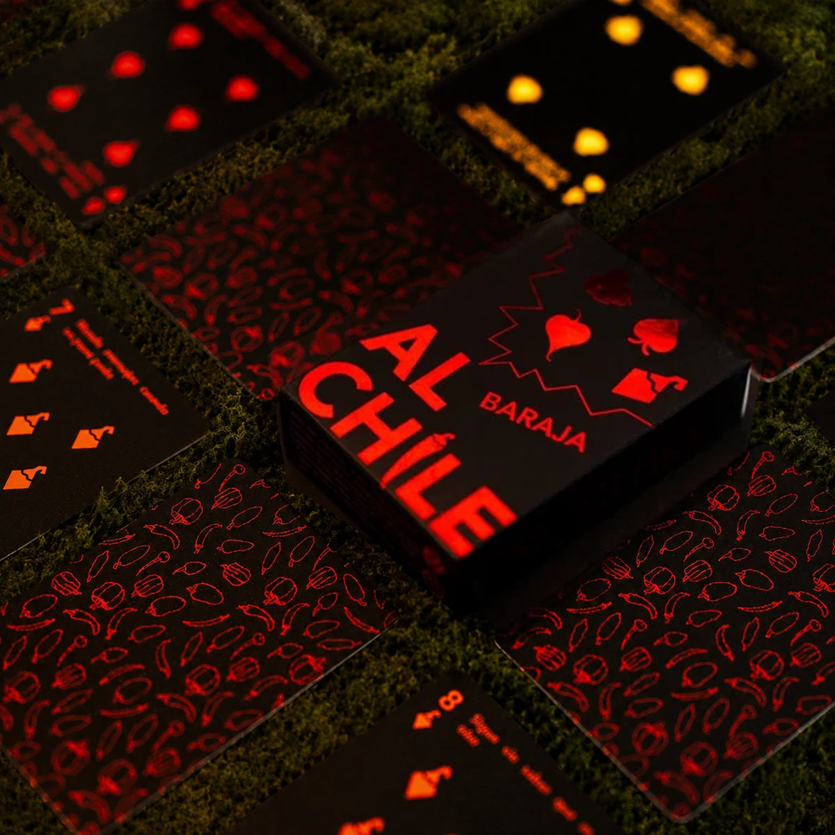 Baraja Al Chile
