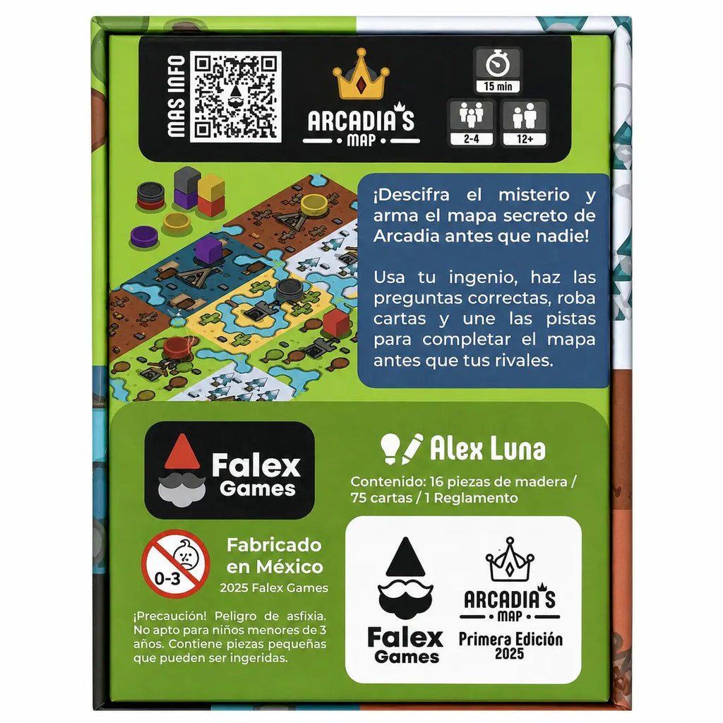 Arcadias Map