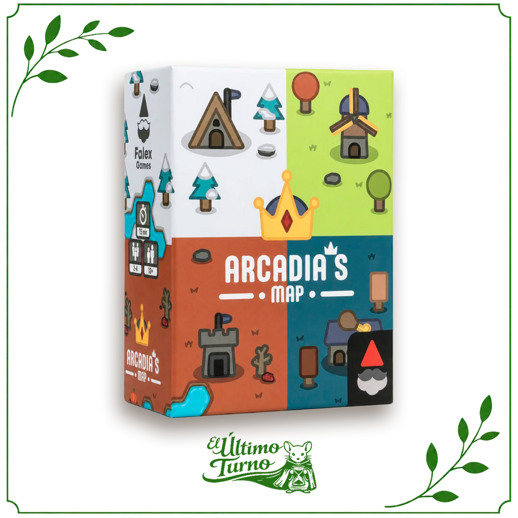 Arcadias Map