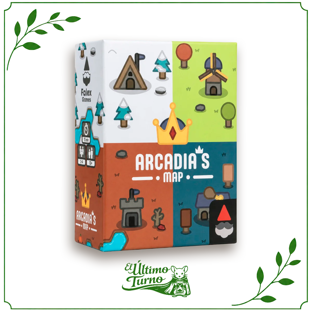 Arcadias Map
