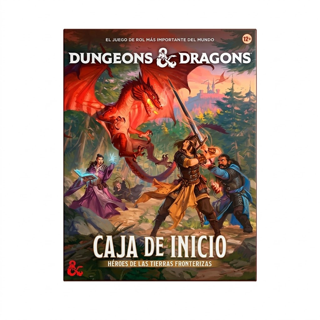 Dungeons & Dragons Caja de Inicio - Héroes de las Tierras Fronterizas