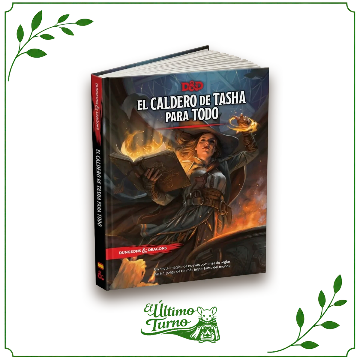 Dungeons & Dragons El Caldero de Tasha para Todo