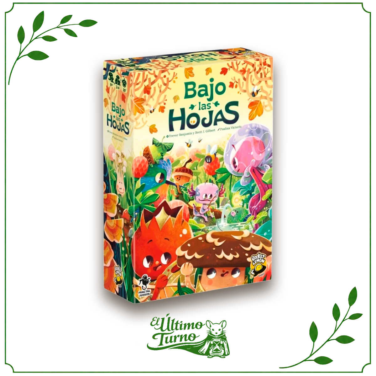Bajo las Hojas
