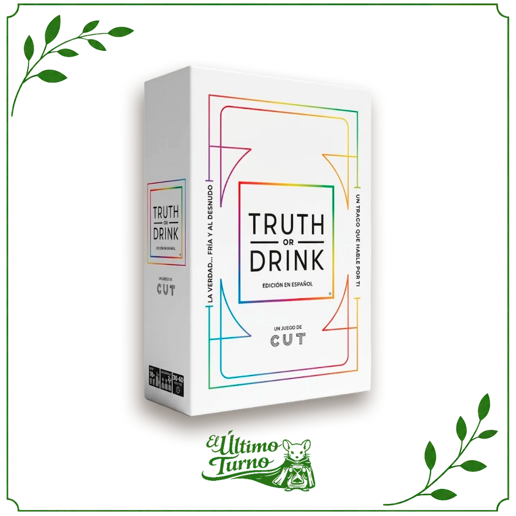 Truth or Drink: edición en español