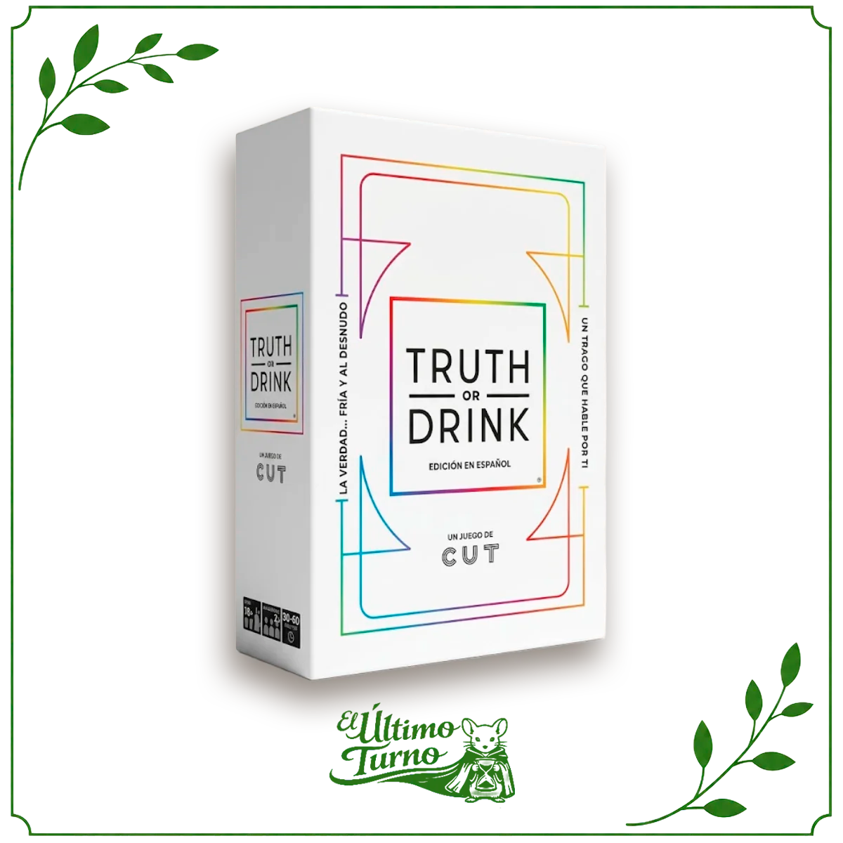 Truth or Drink: edición en español