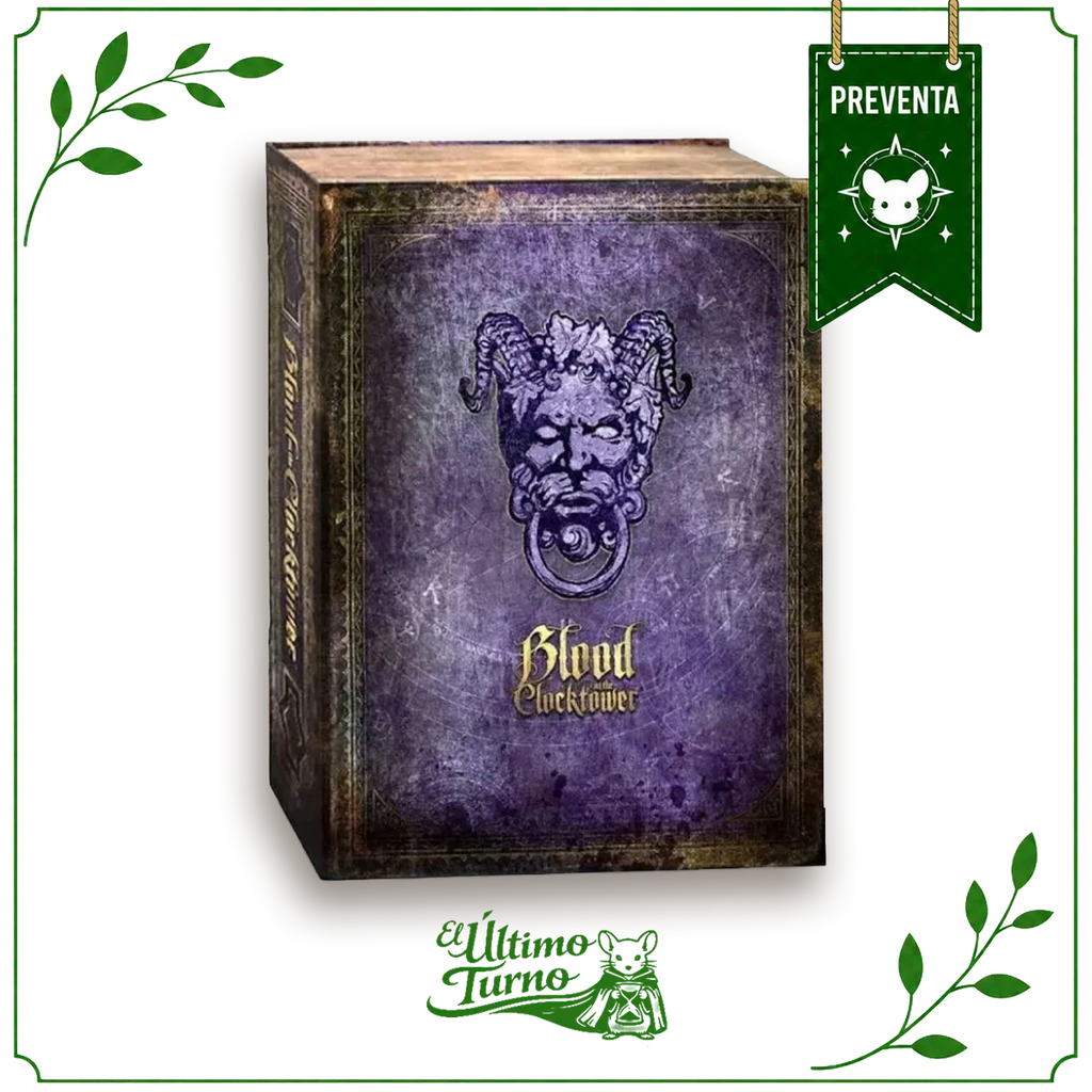 Preventa- Blood On The Clocktower