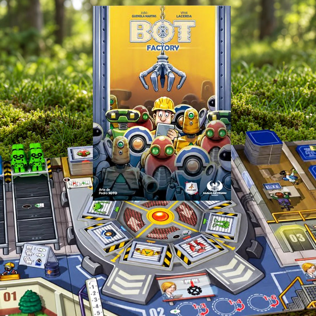 Bot Factory - Kickstarter
