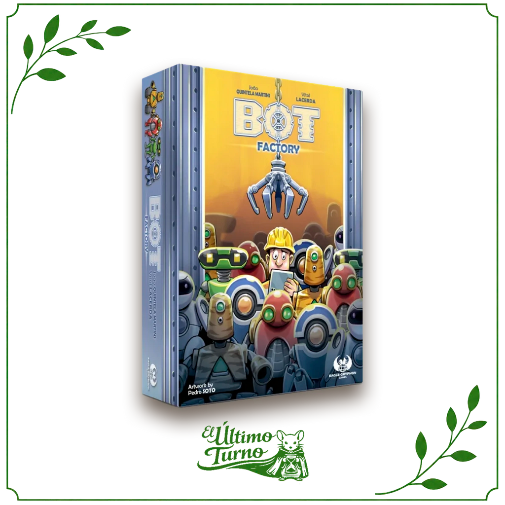 Bot Factory - Kickstarter