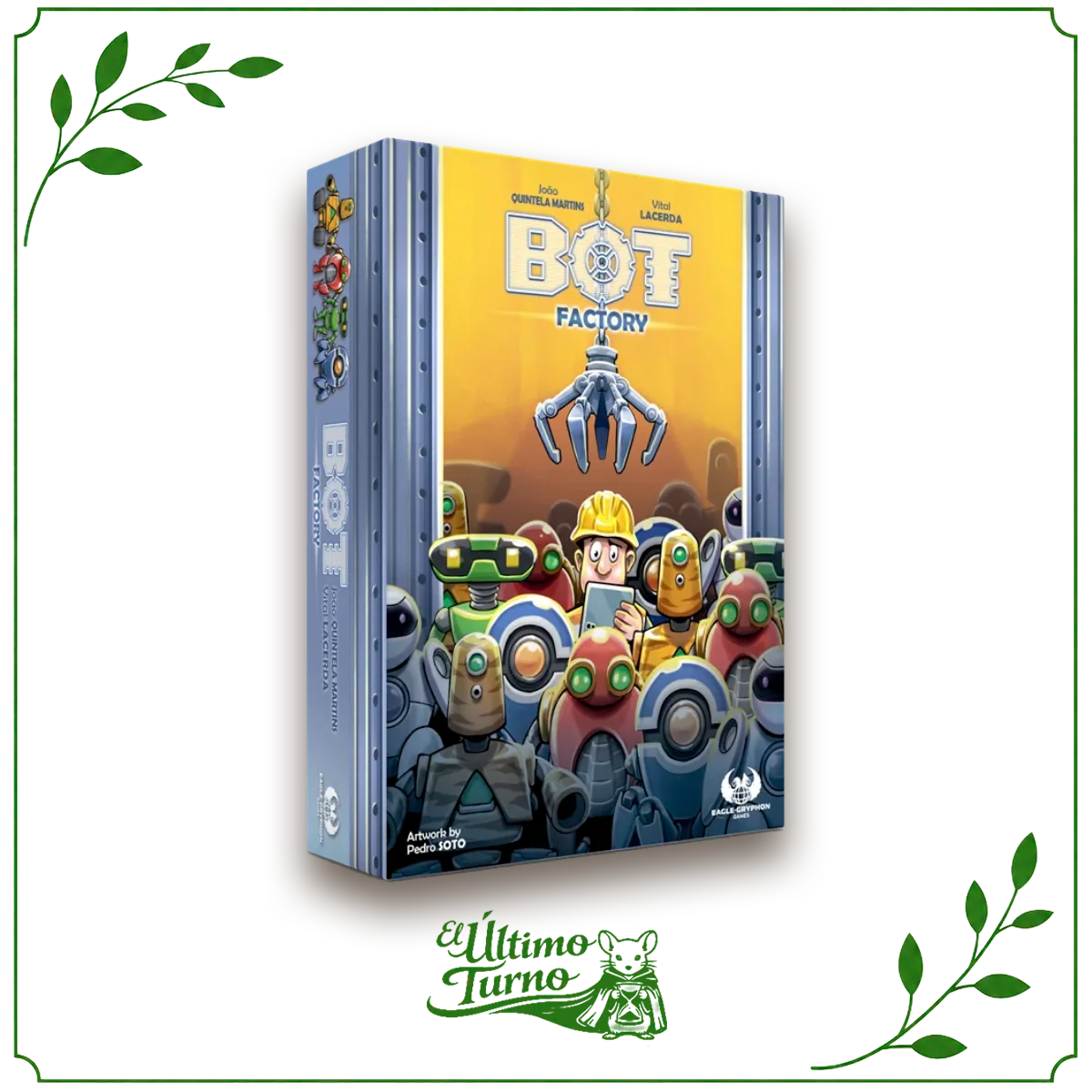 Bot Factory - Kickstarter