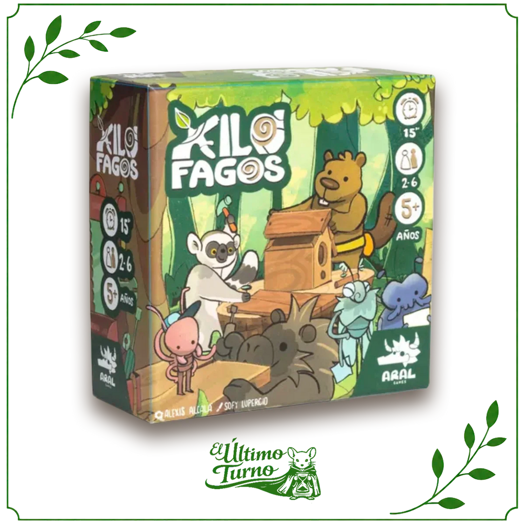 Xilofagos