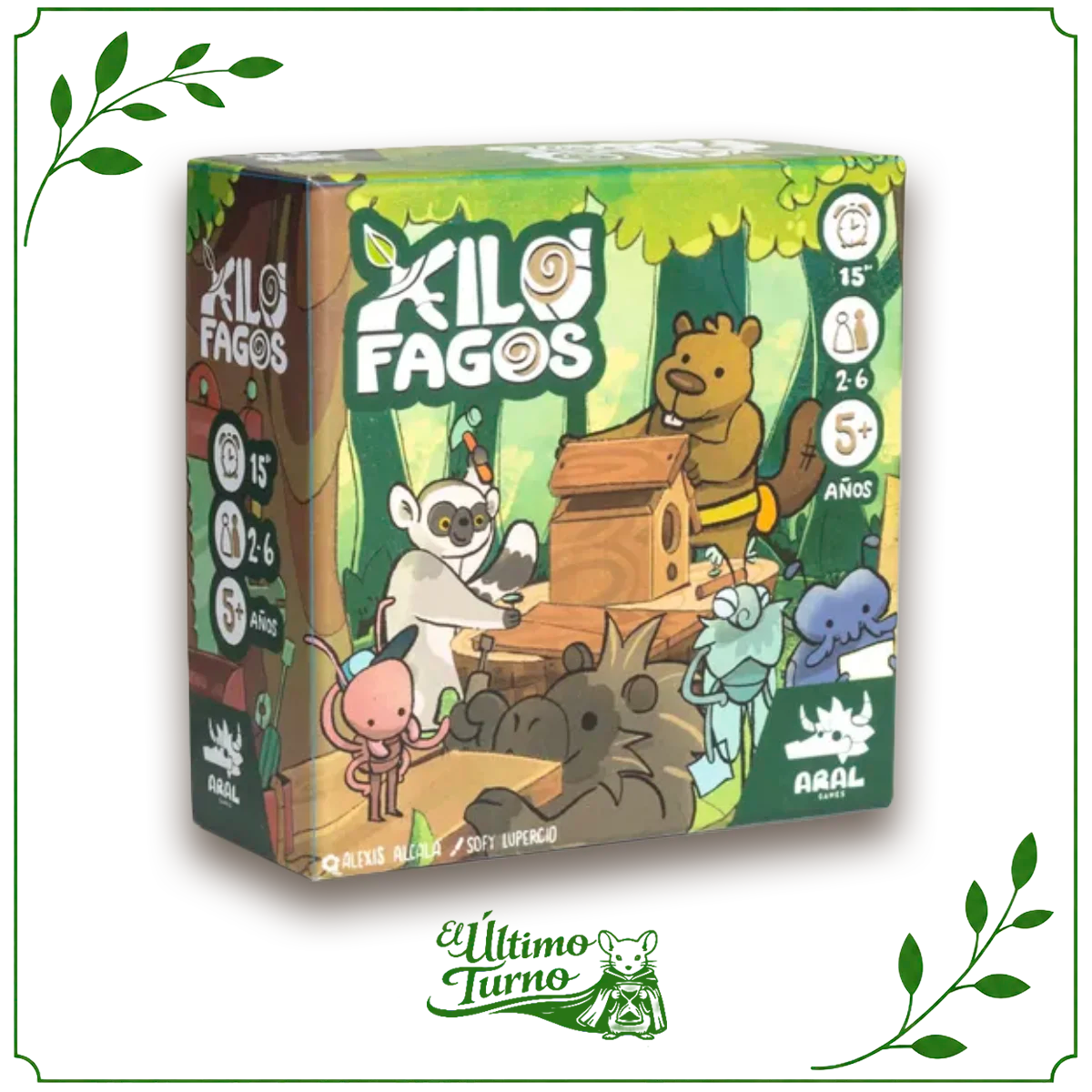 Xilofagos