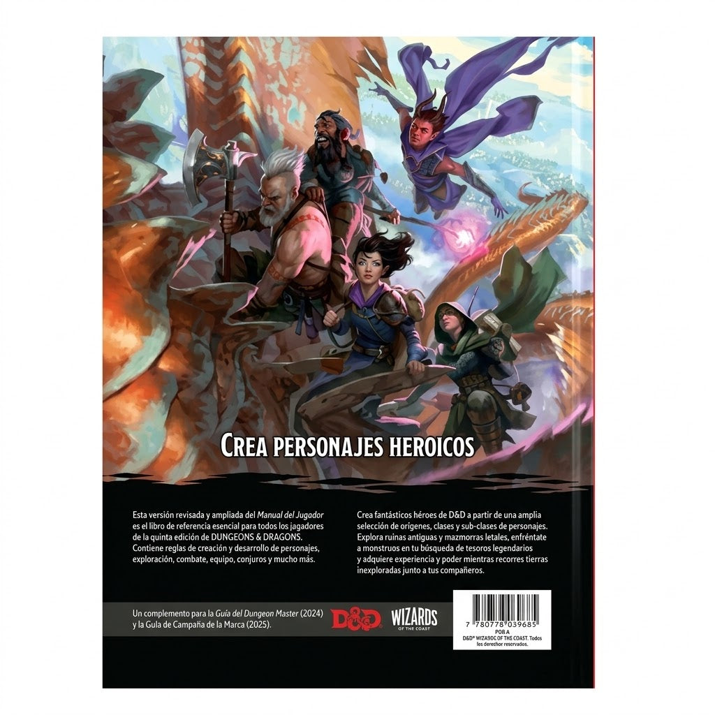 Dungeons & Dragons Manual del Jugador