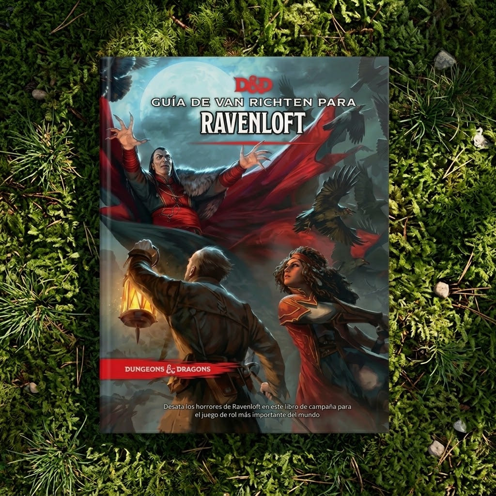 Dungeons & Dragons Guía de Van Richten para Ravenloft