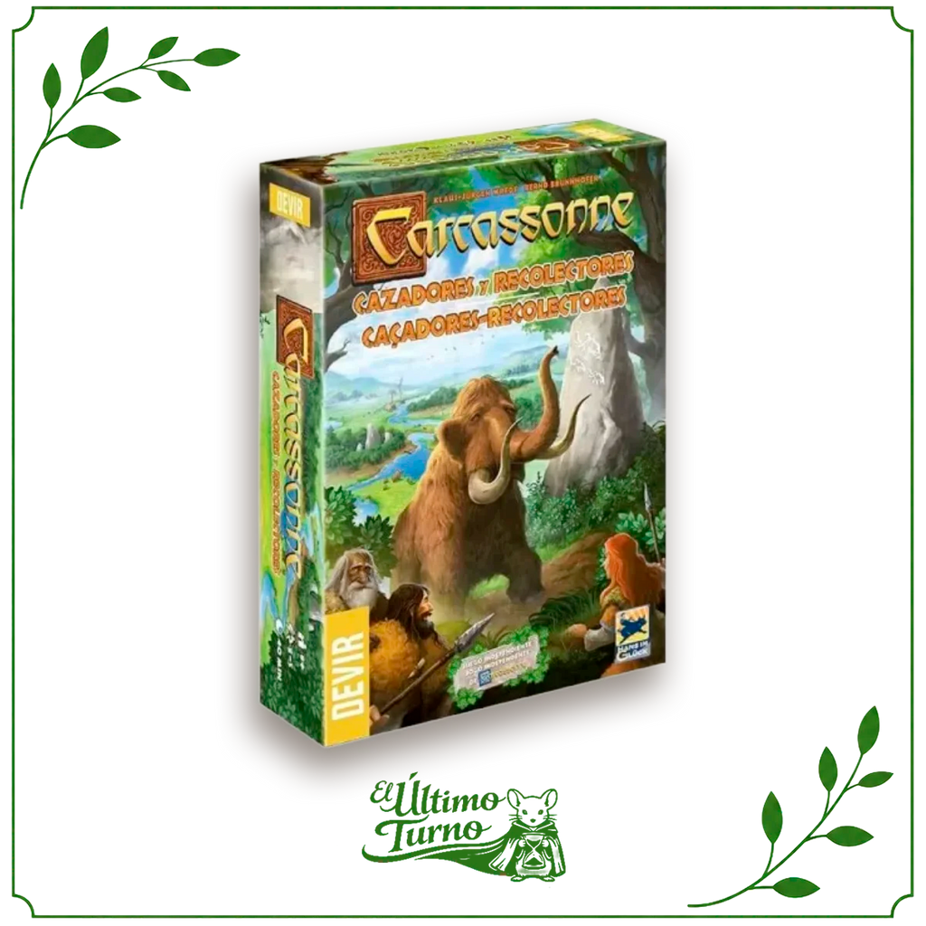 Carcassonne Cazadores y Recolectores