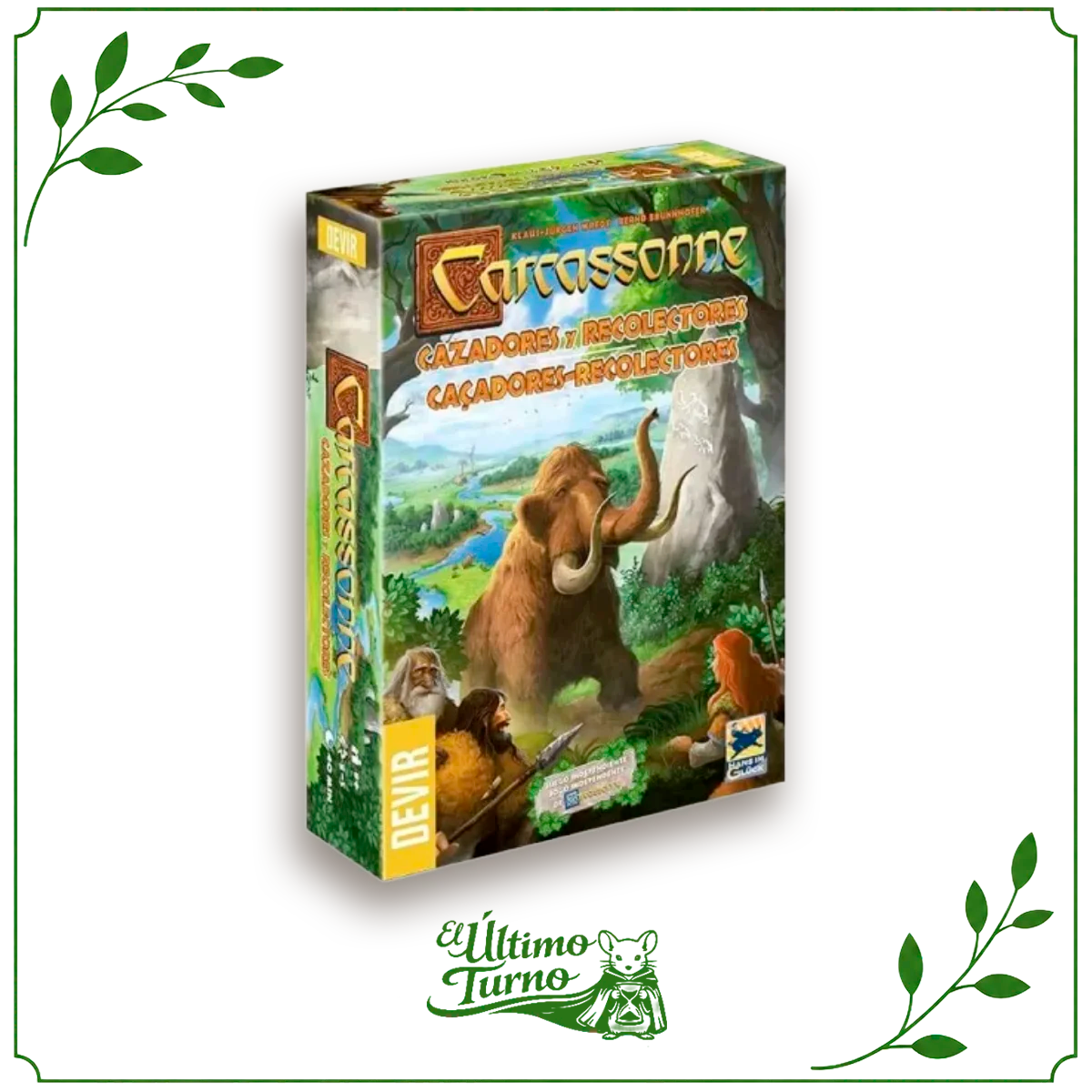 Carcassonne Cazadores y Recolectores