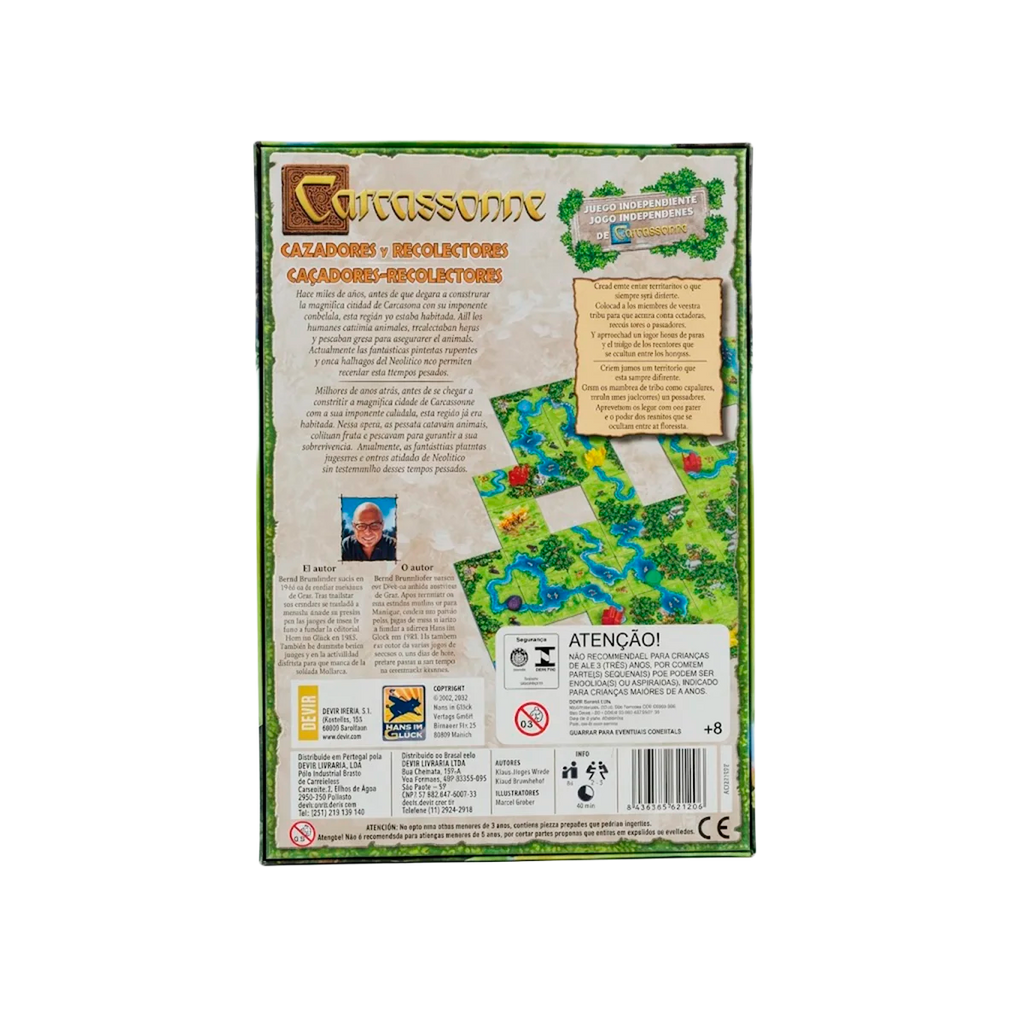 Carcassonne Cazadores y Recolectores