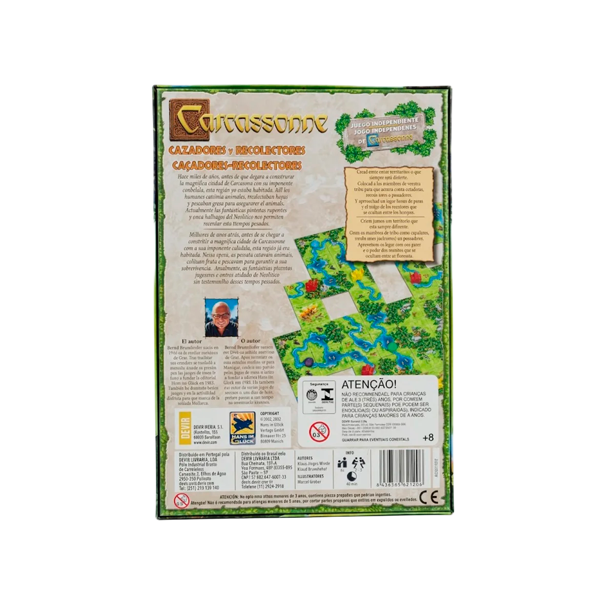 Carcassonne Cazadores y Recolectores