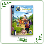 Carcassonne Exp. 10 Circos y Artistas (3ra Edición)