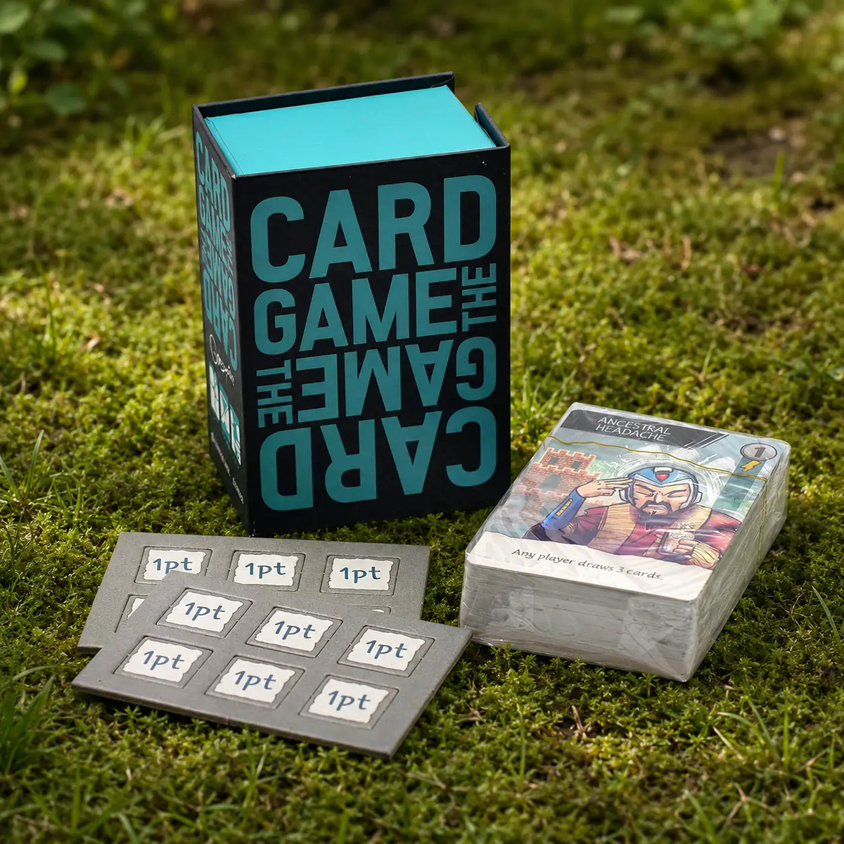 Card Game The Card Game + promo | Gamefound