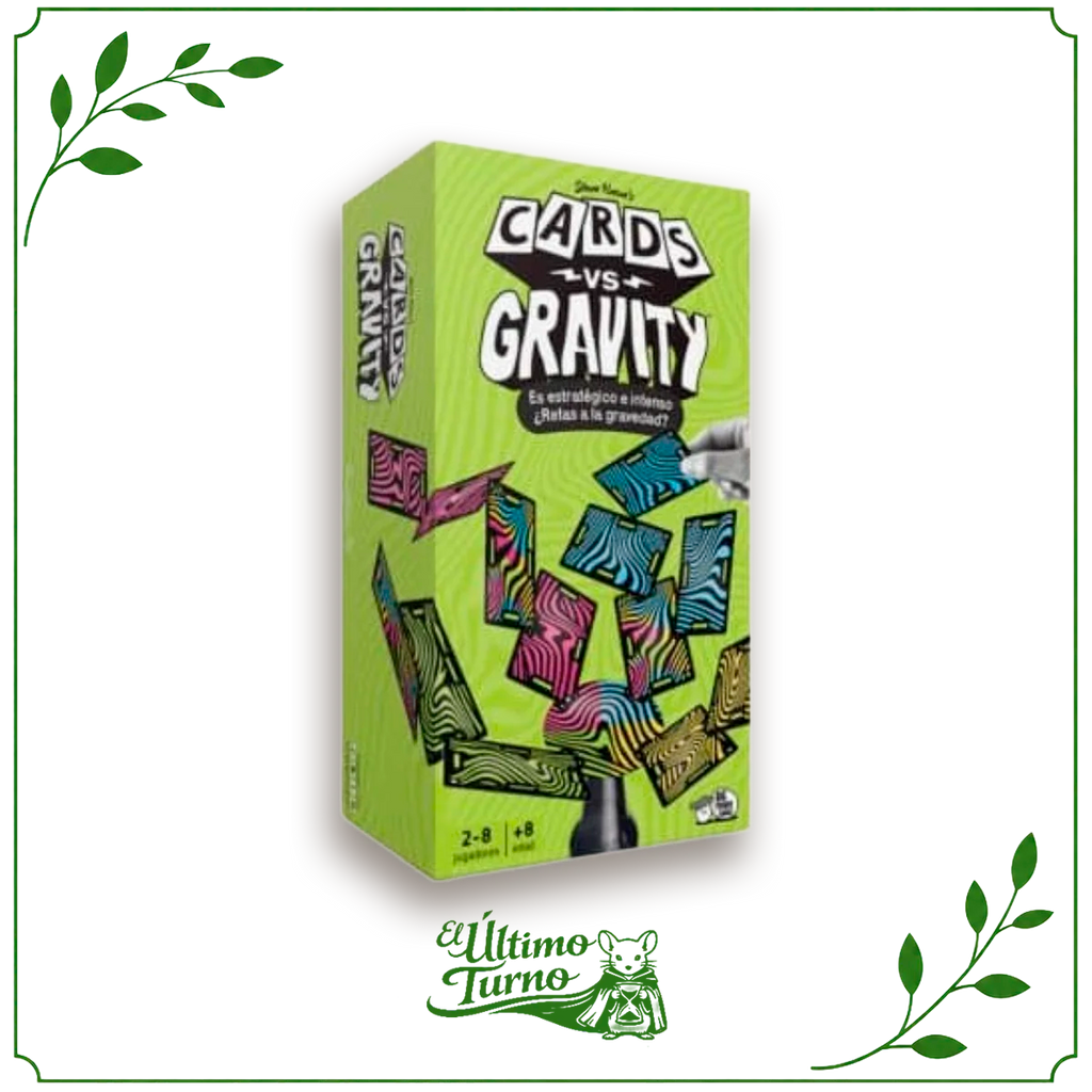 Cards vs Gravity
