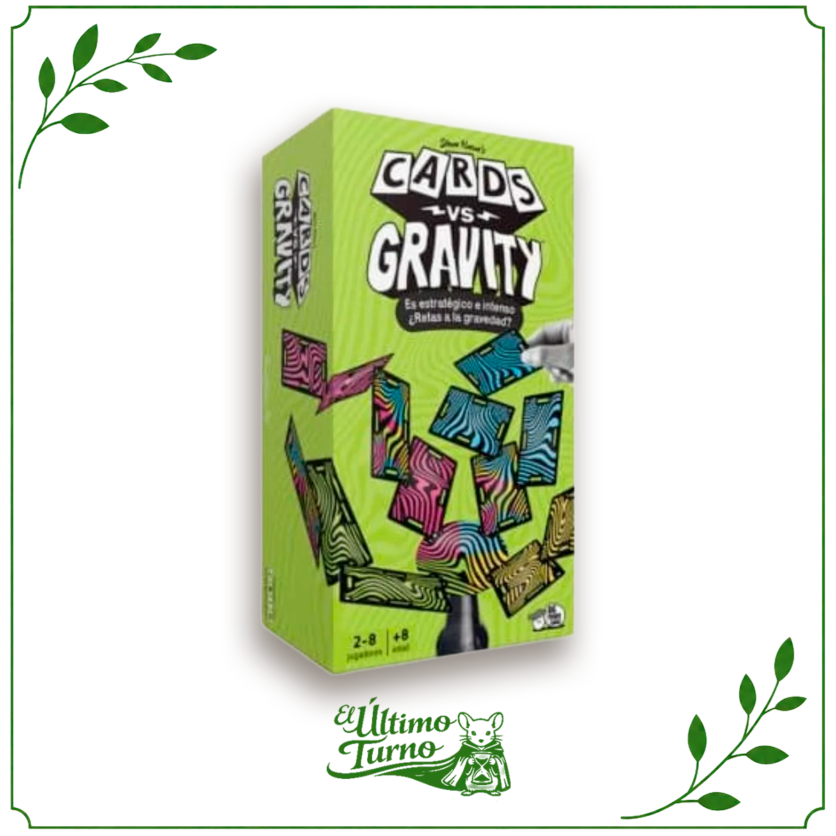 Cards vs Gravity