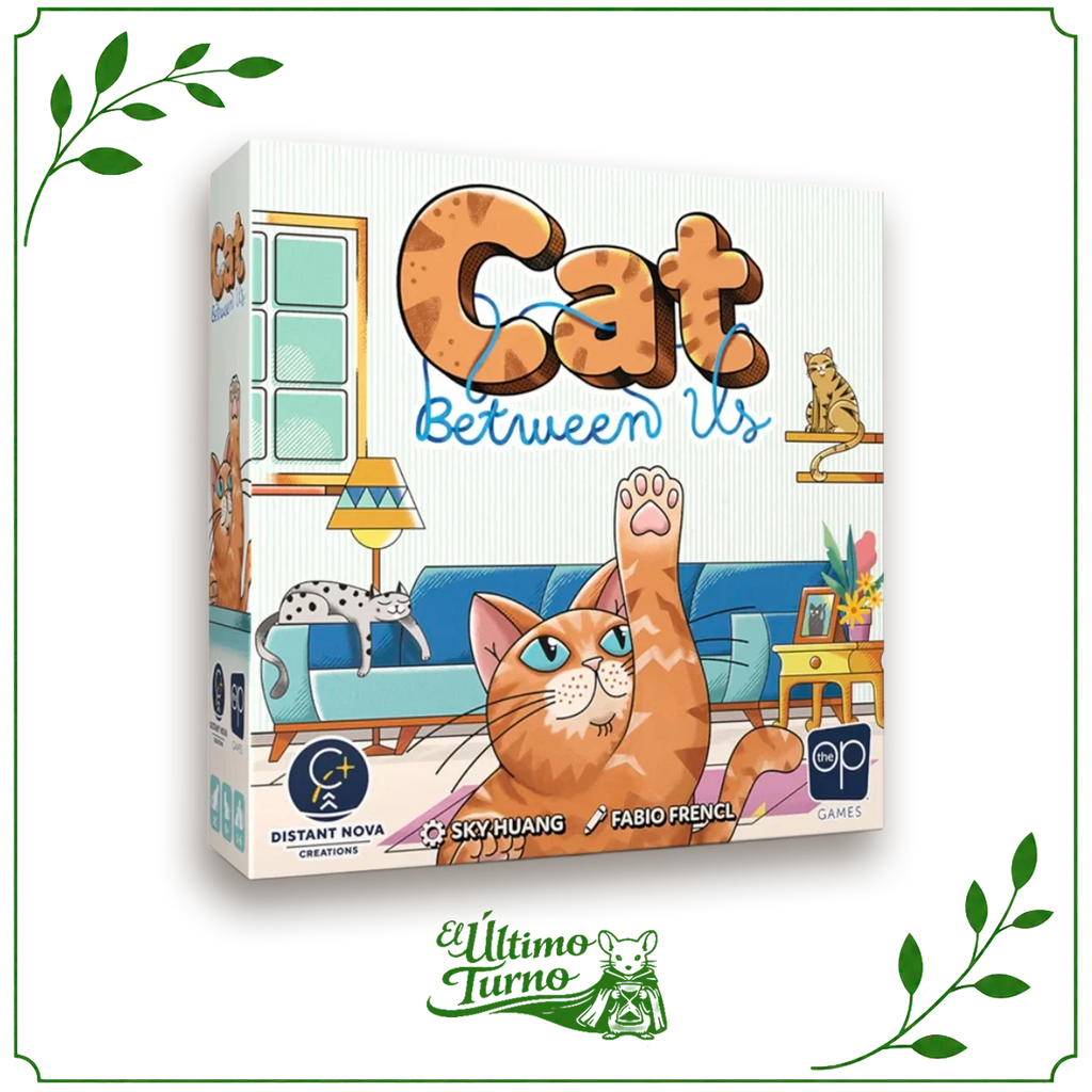 Cat Between Us