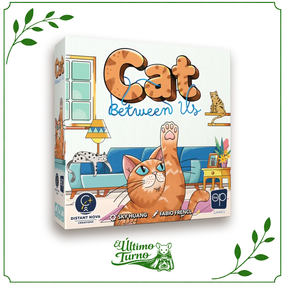 Cat Between Us