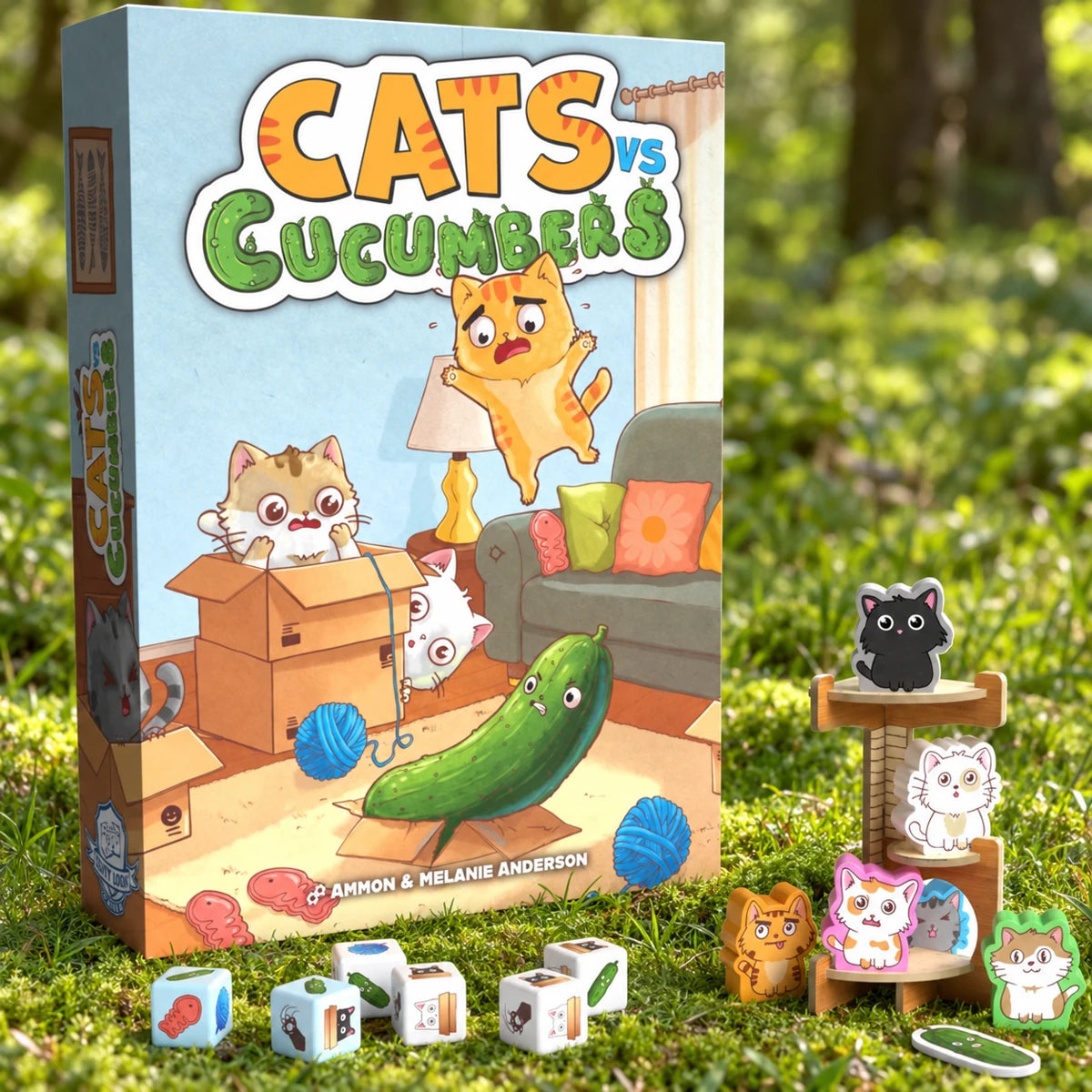Cats vs Cucumbers