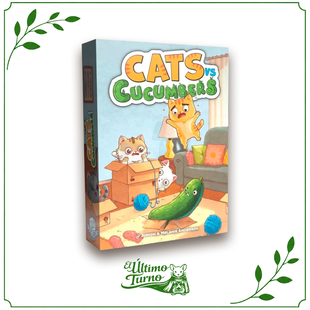 Cats vs Cucumbers