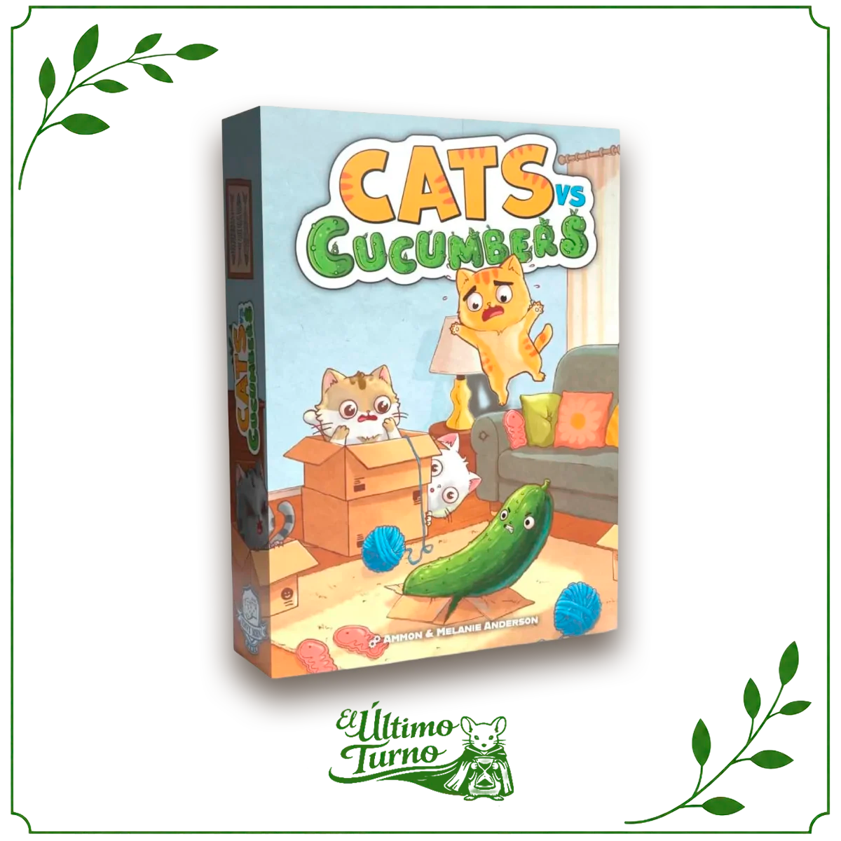 Cats vs Cucumbers