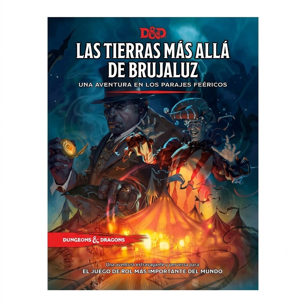 Dungeons & Dragons Las Tierras más allá de Brujaluz