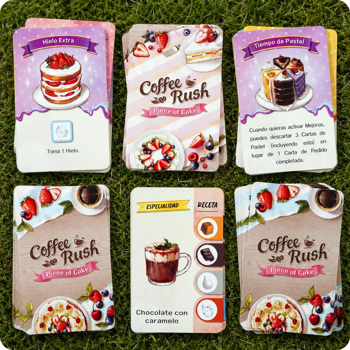 Coffee Rush Piece of Cake