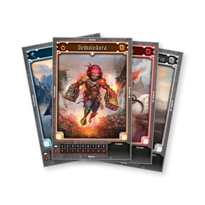 Gloomhaven Fauces del León