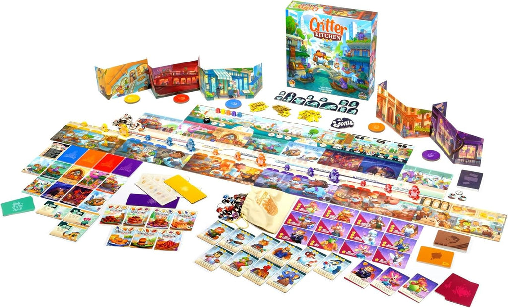 Critter Kitchen
