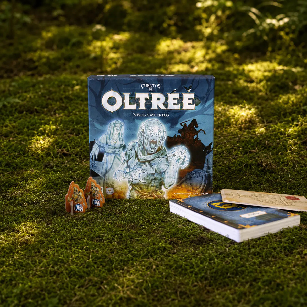 Oltréé: Vivos y Muertos