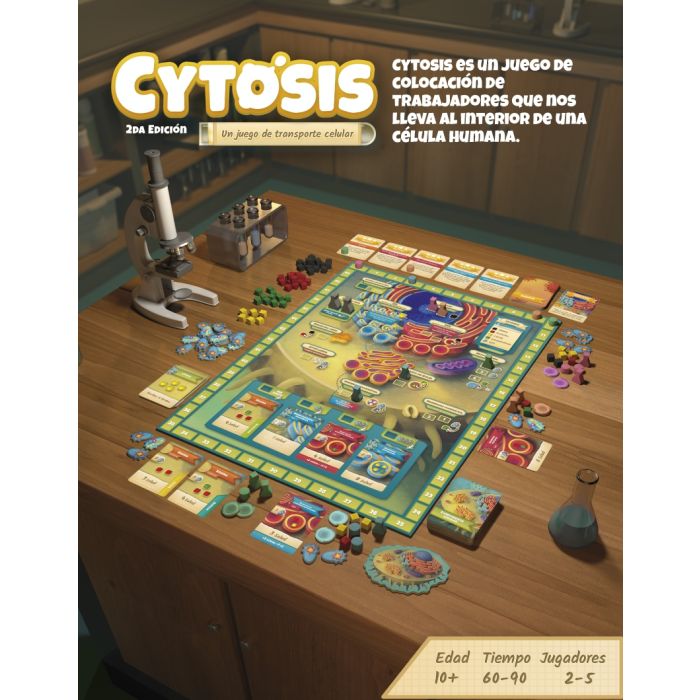 Próximamente - Cytosis