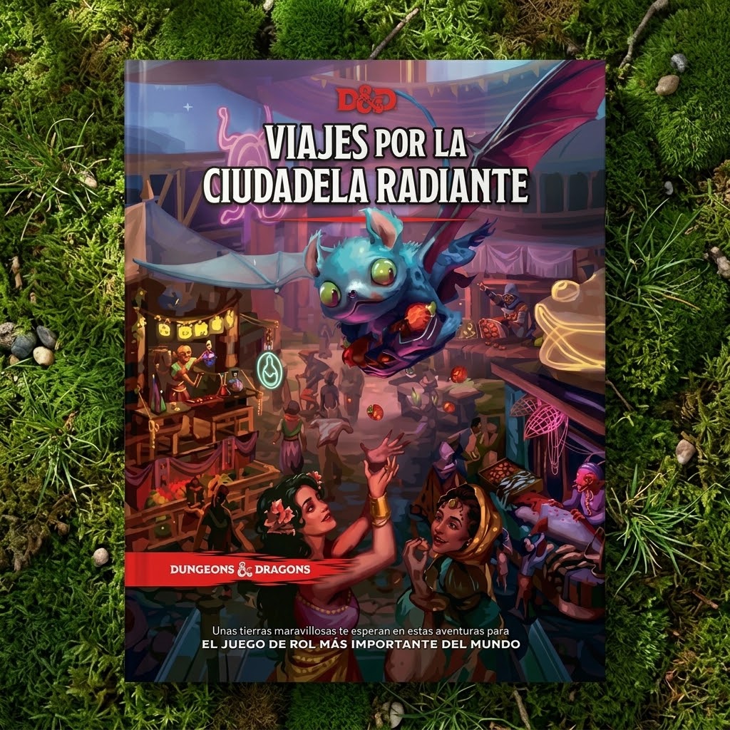 Dungeons & Dragons Viajes por la Ciudadela Radiante