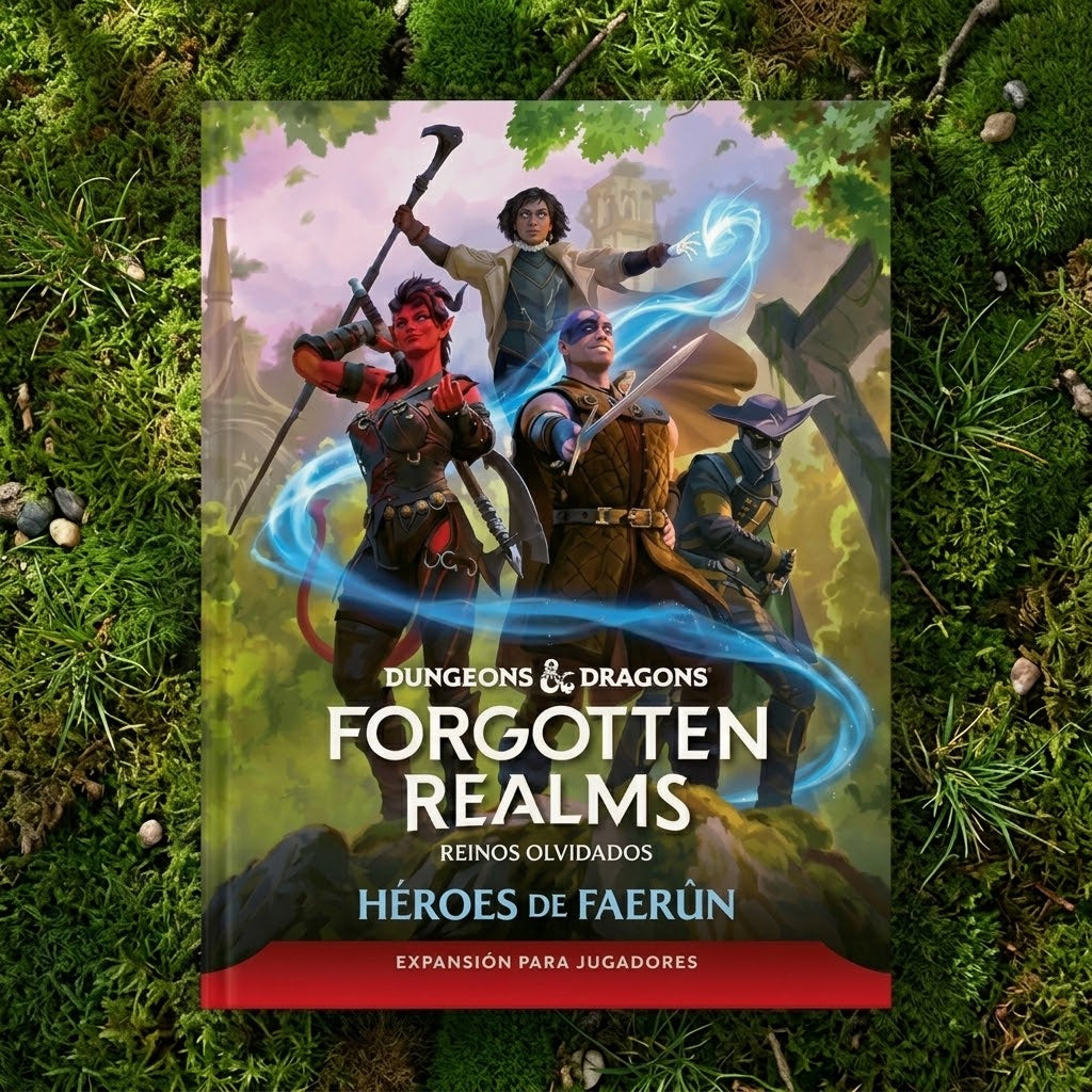 Dungeons & Dragons Reinos olvidados: Héroes de Faerún