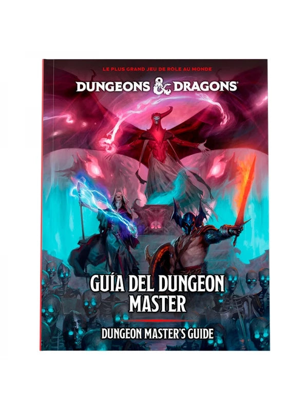 Dungeons & Dragons Guía del Dungeon Master en español
