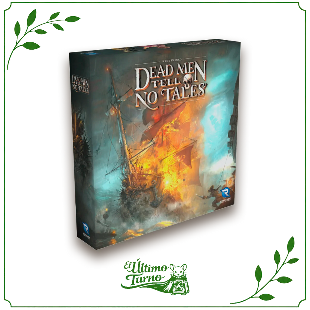Dead Men Tell No Tales