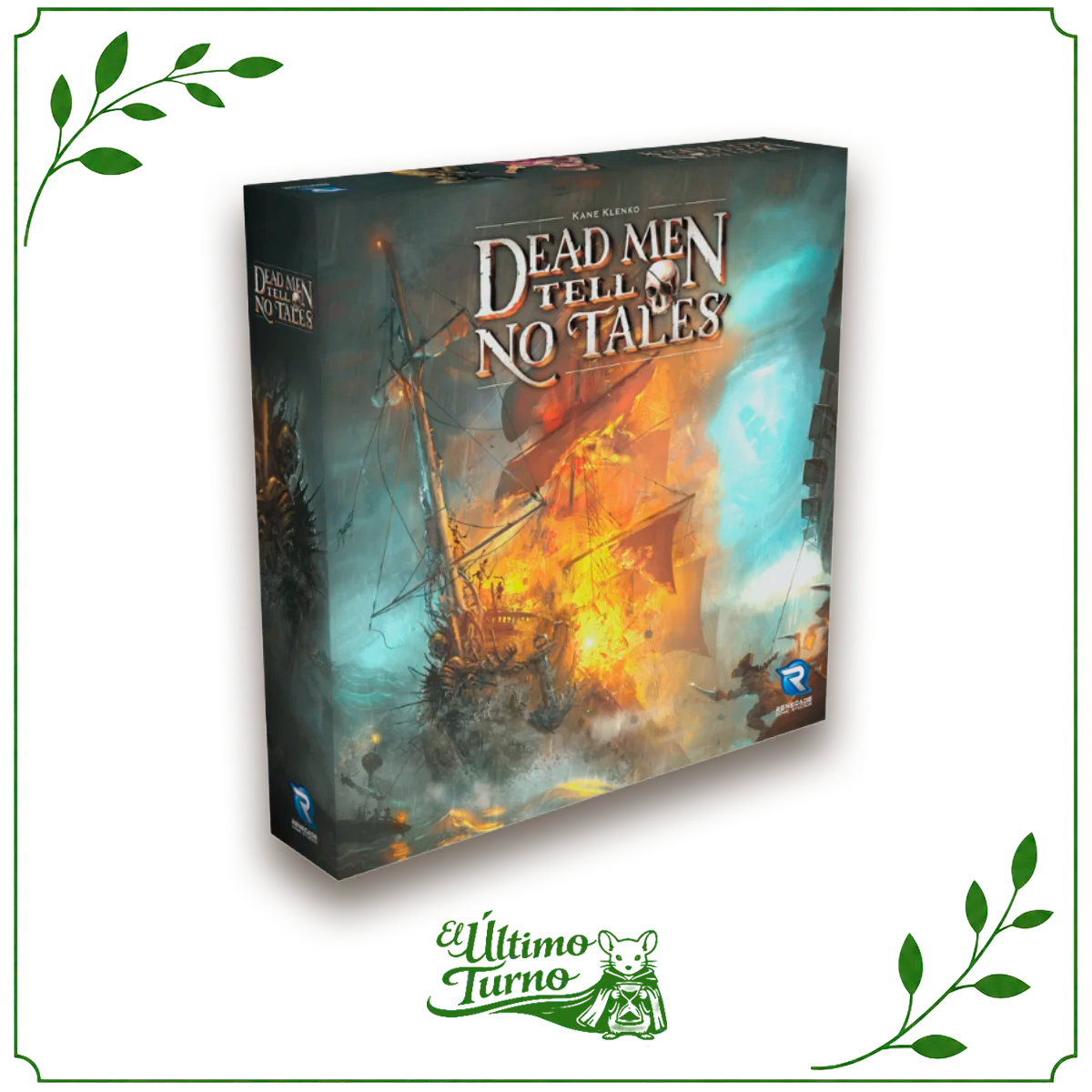 Dead Men Tell No Tales