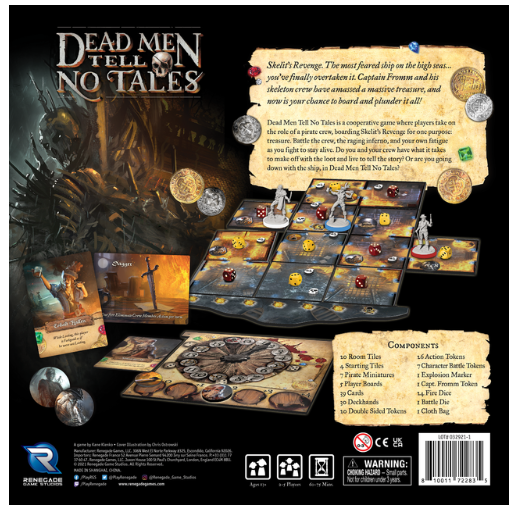 Dead Men Tell No Tales