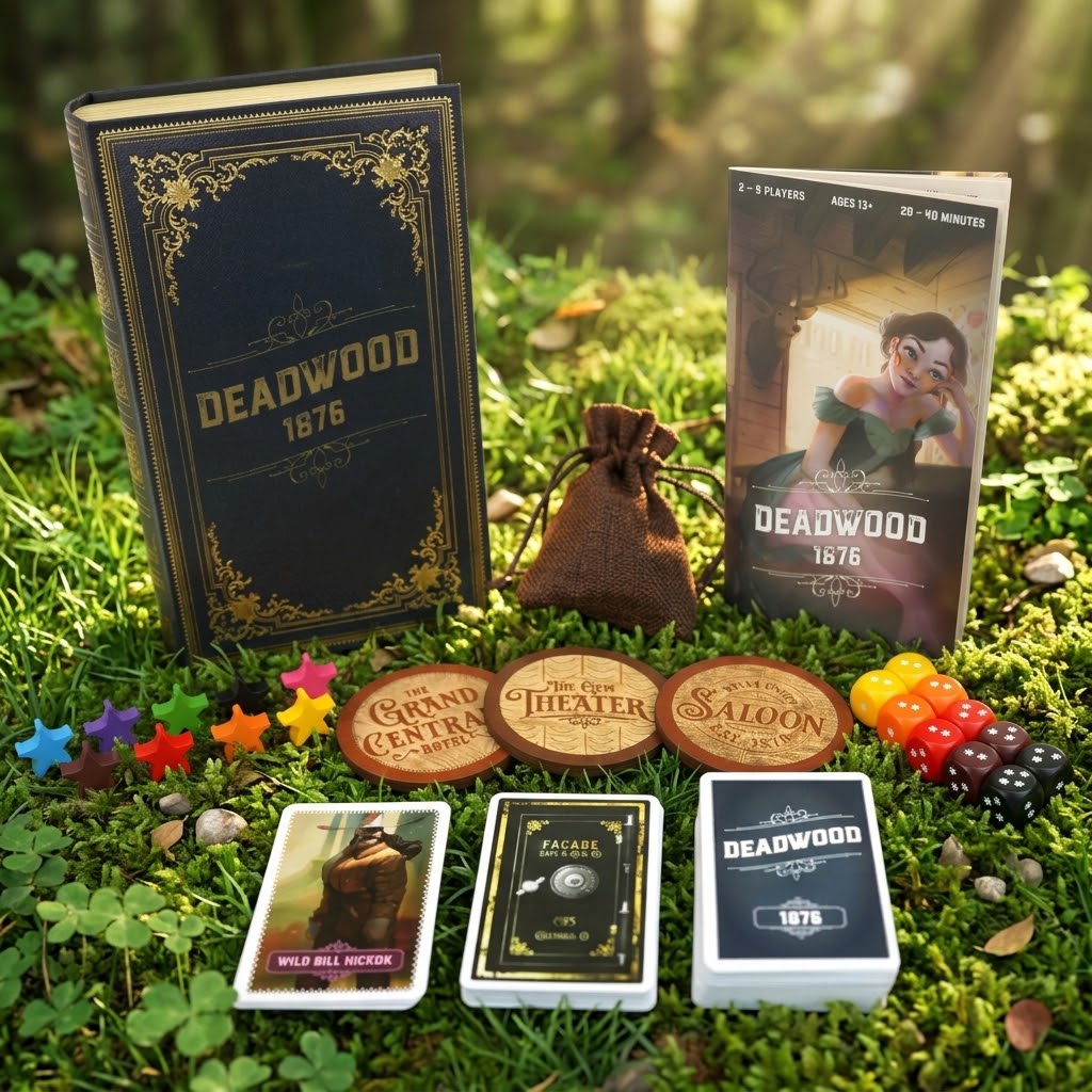 Preventa - Deadwood 1876